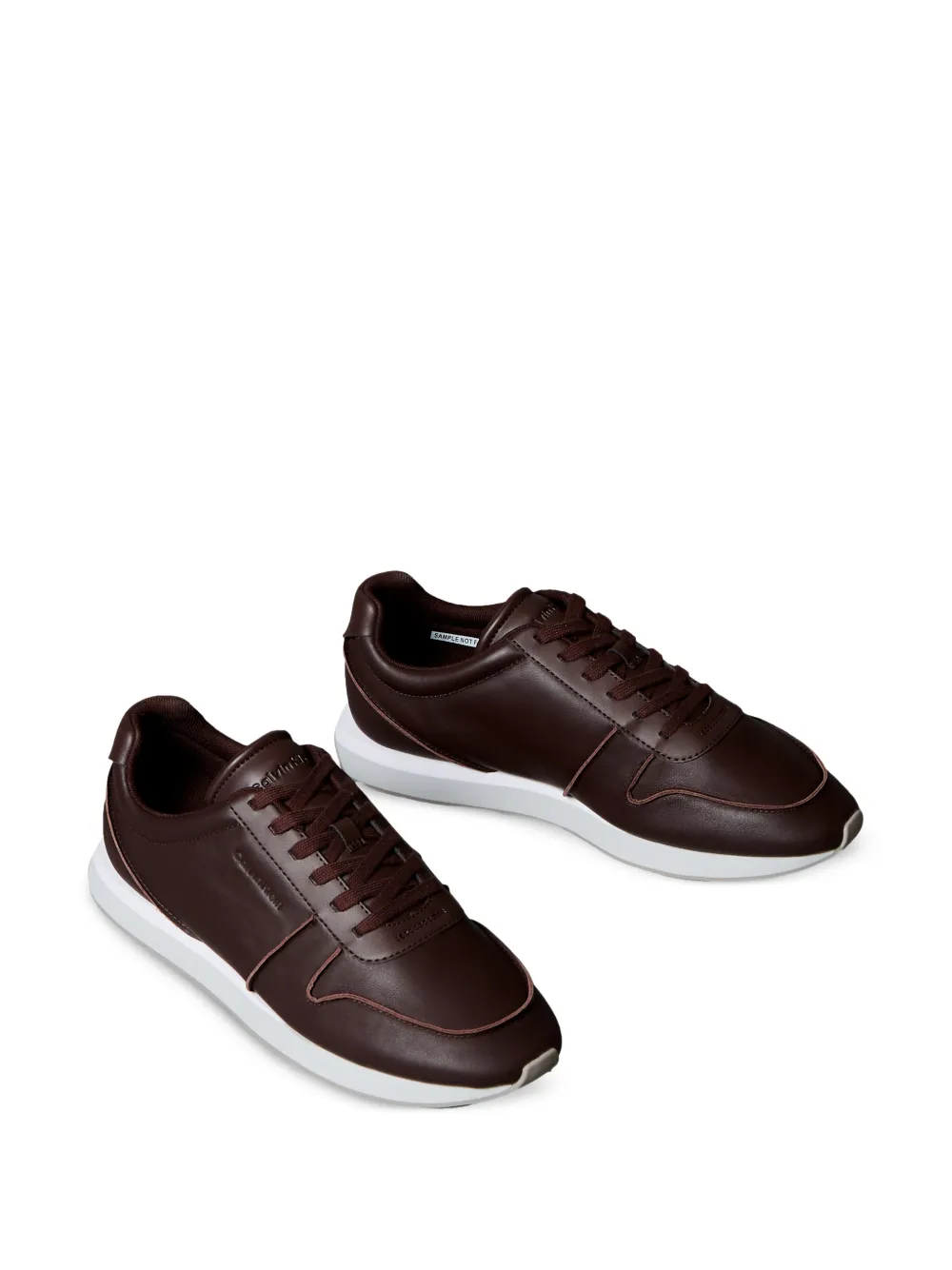 Calvin Klein lace-up sneakers Bruin