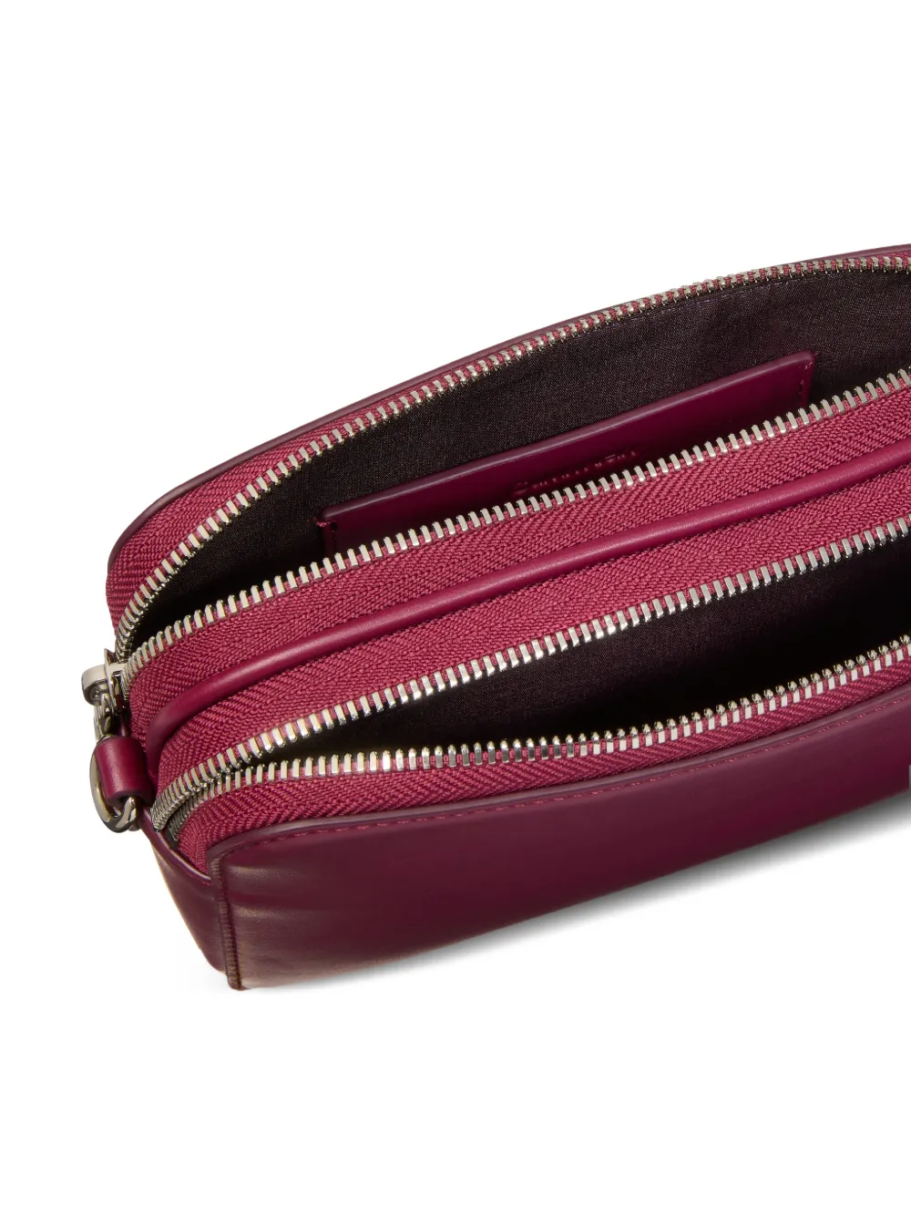  Calvin Klein Zip Shoulder Bag - Pink 