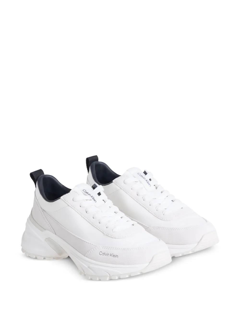 Calvin Klein Sneakers met vlakken Wit