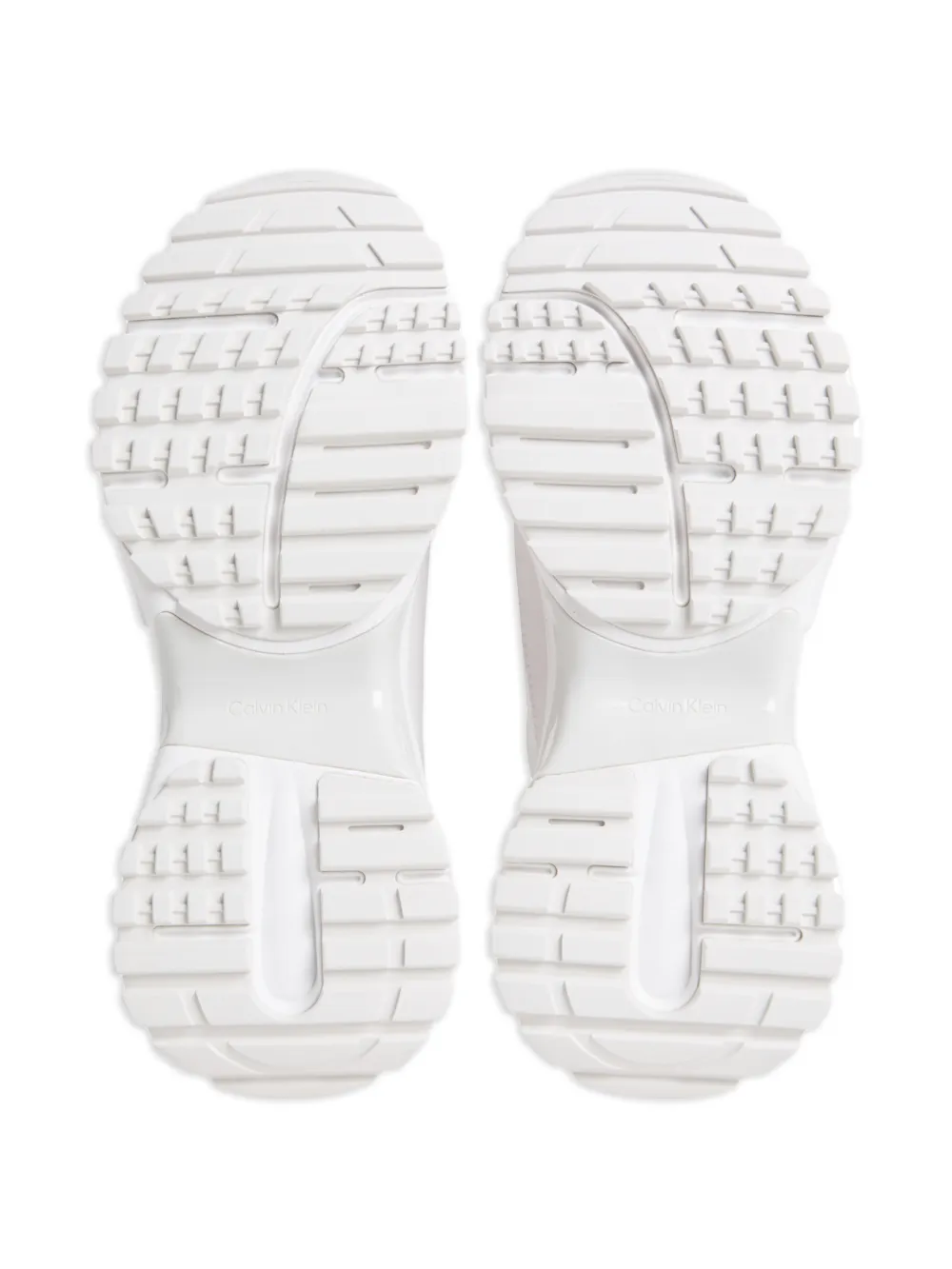 Calvin Klein Sneakers met vlakken Wit