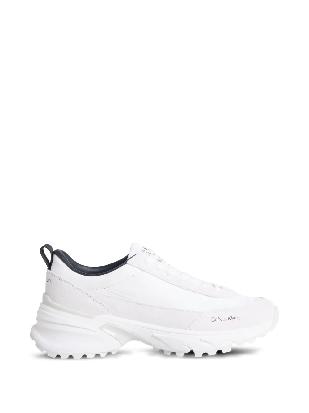 Calvin Klein Sneakers met vlakken Wit
