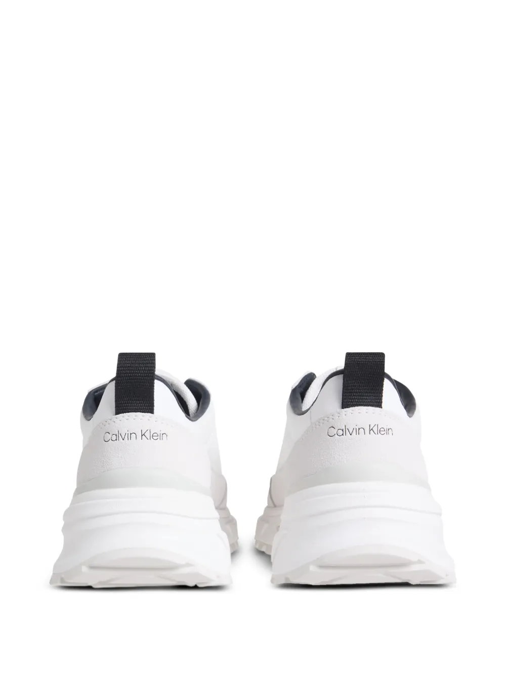 Calvin Klein Sneakers met vlakken Wit
