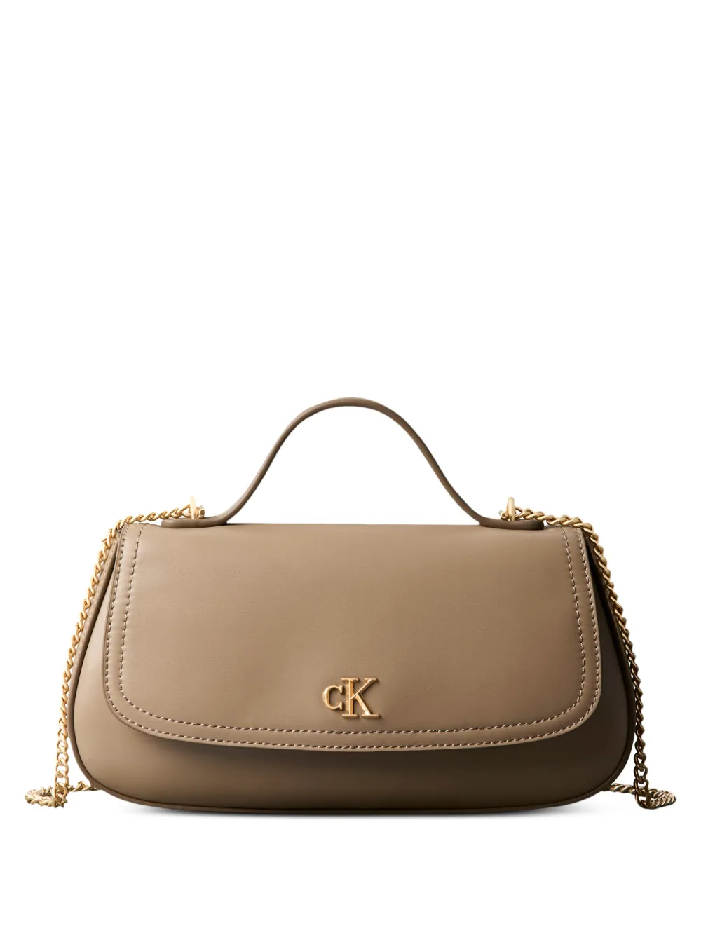 Calvin Klein chain shoulder bag - Toni neutri