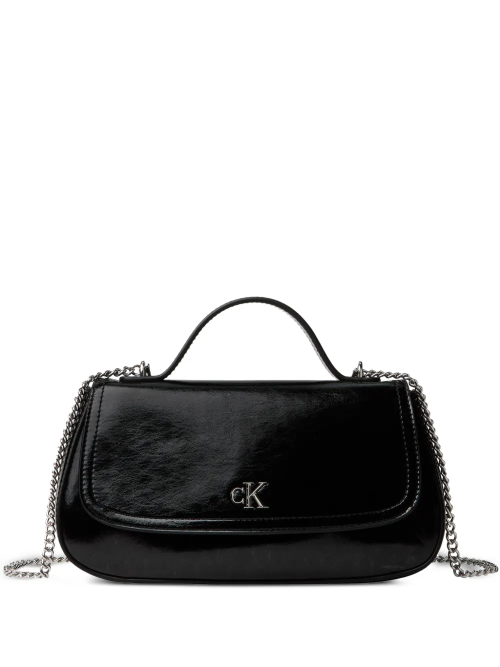 Calvin Klein chain shoulder bag - Nero