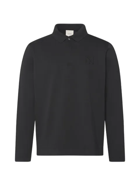 Calvin Klein playera tipo polo manga larga