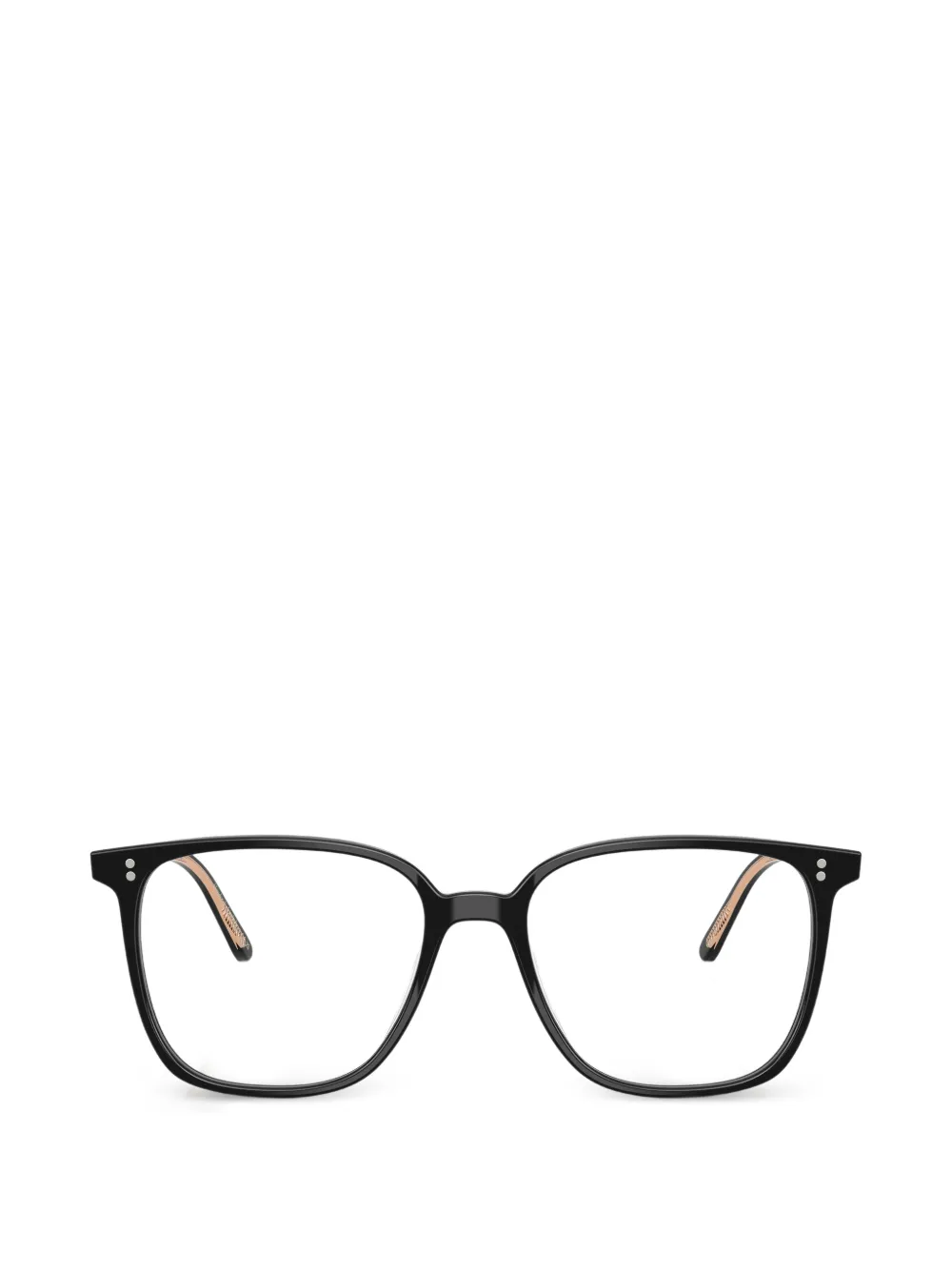 Oliver Peoples square-frame glasses - Nero
