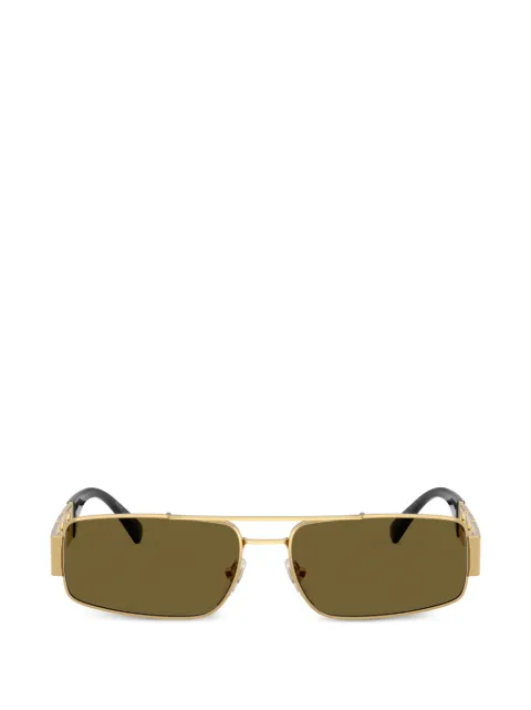 Versace Eyewear lentes de sol con armazón geométrica