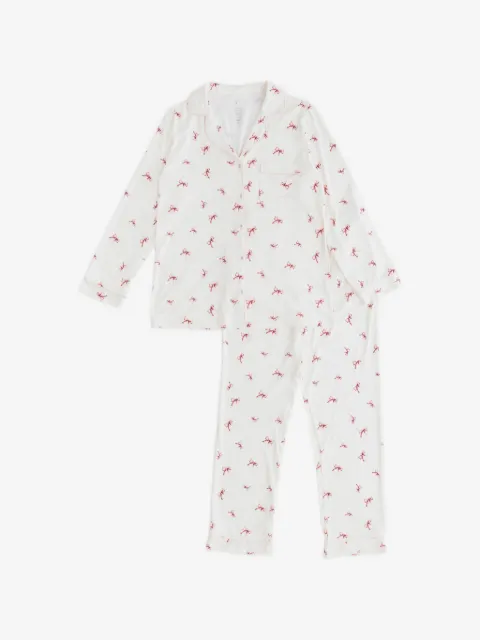 Cozy Crew Club pyjamas med rosetttryck