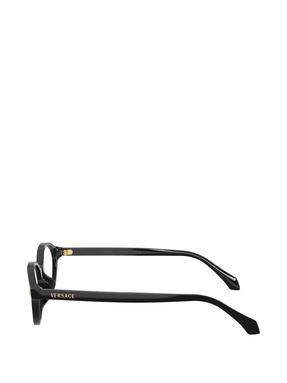 Versace Eyewear Zonnebril met Medusa-detail Zwart