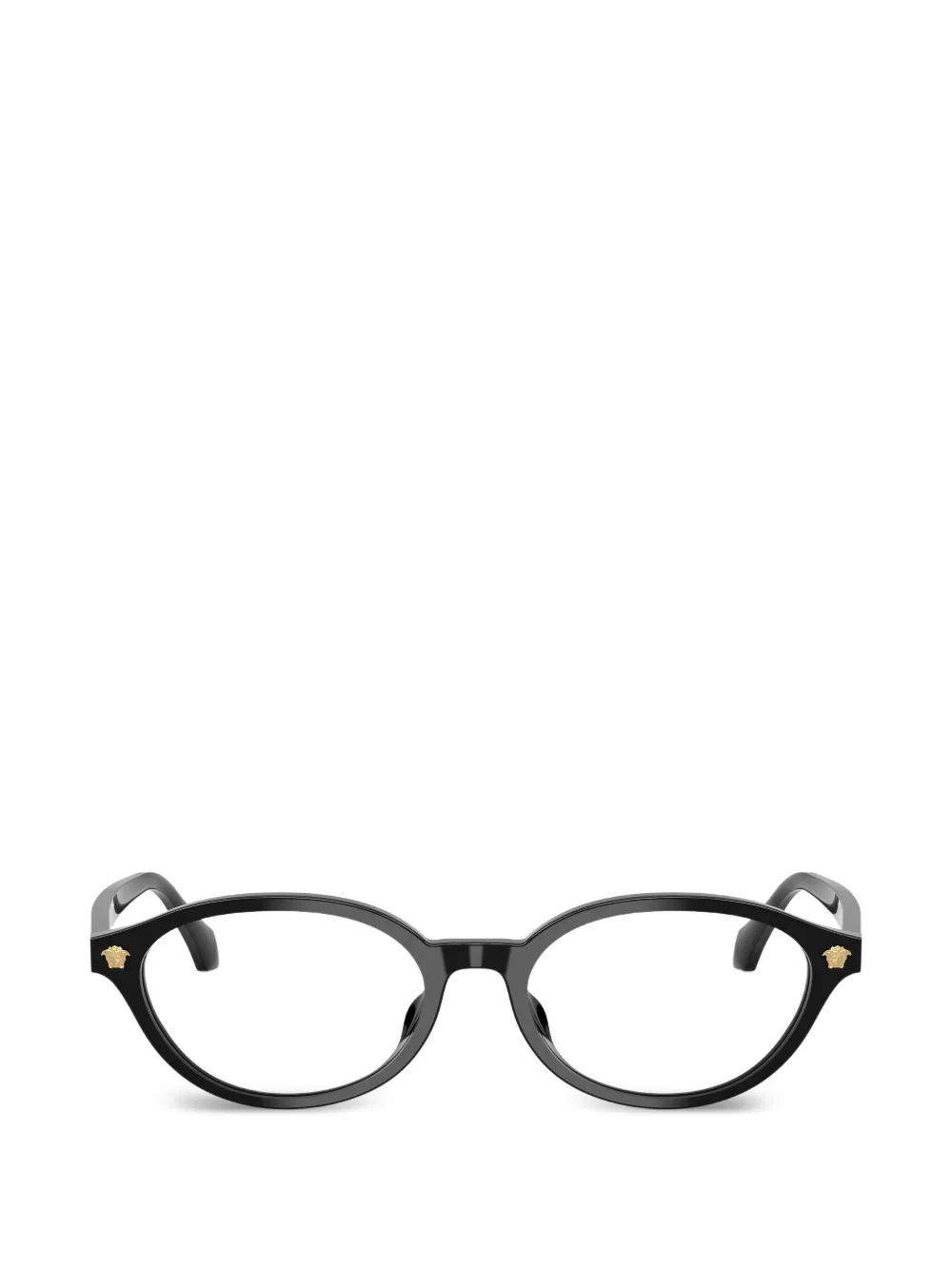 Versace Eyewear Medusa-detail glasses - Nero