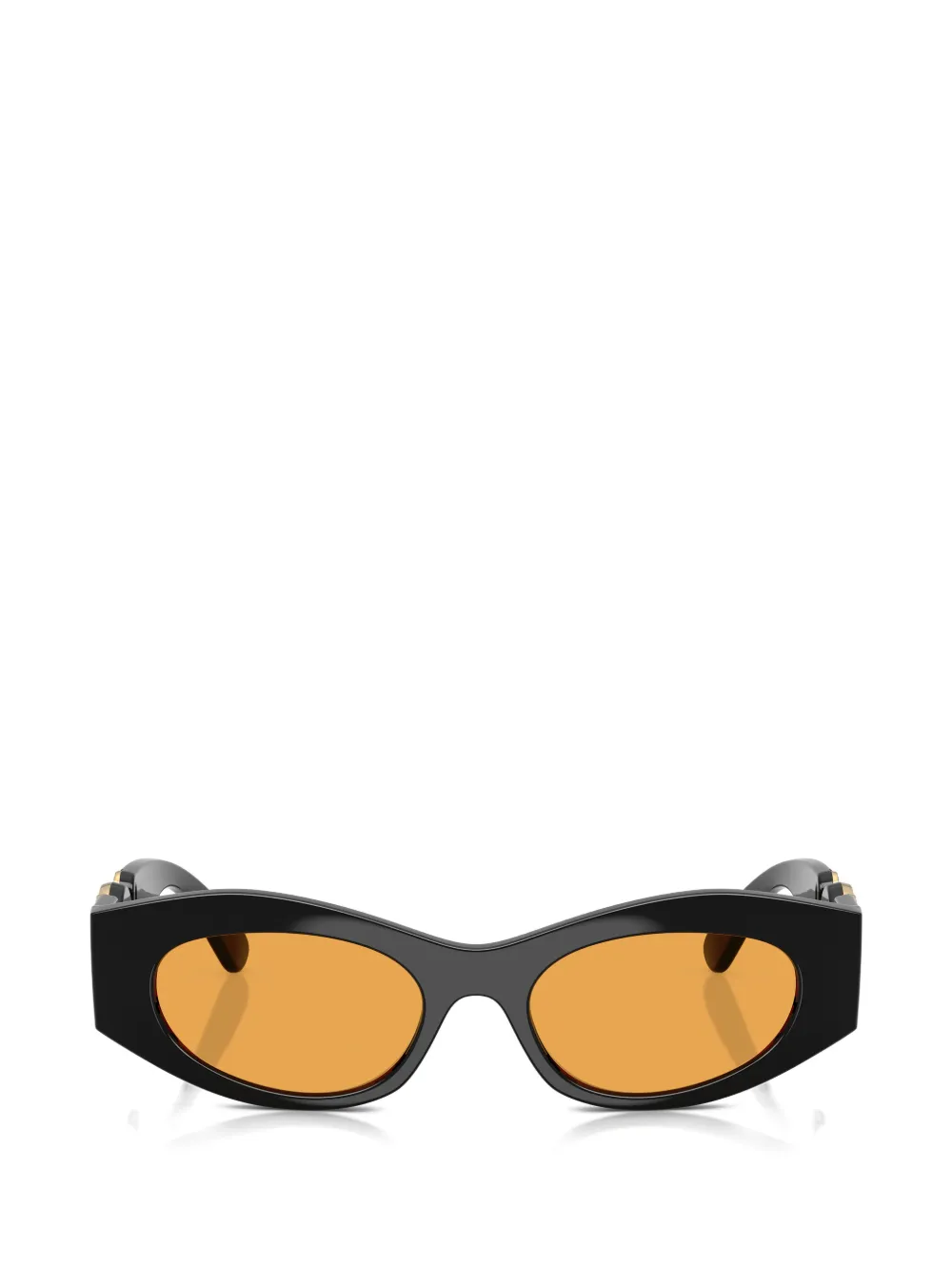 Versace Eyewear Medusa-detail sunglasses - Nero