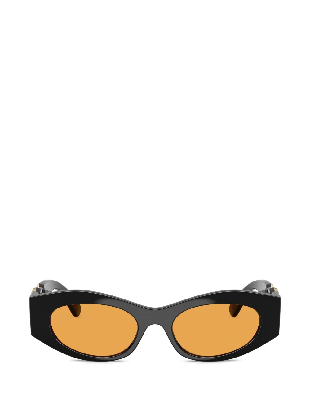 Versace Eyewear Medusa-detail sunglasses - Nero