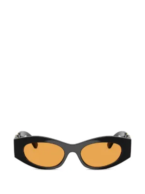 Moncler Eyewear Shadorn スクエアフレーム サングラス | ブラック