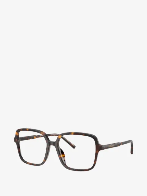 Dolce & Gabbana Eyewear lentes con armazón cuadrada