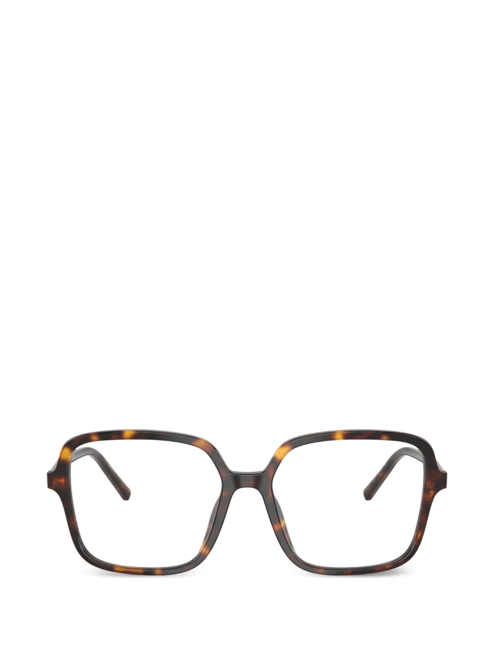 Dolce & Gabbana Eyewear Bril met vierkant montuur Bruin