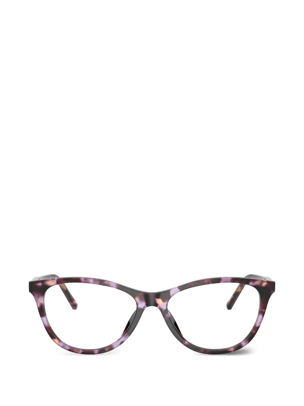 Dolce & Gabbana Eyewear round-frame glasses - Marrone