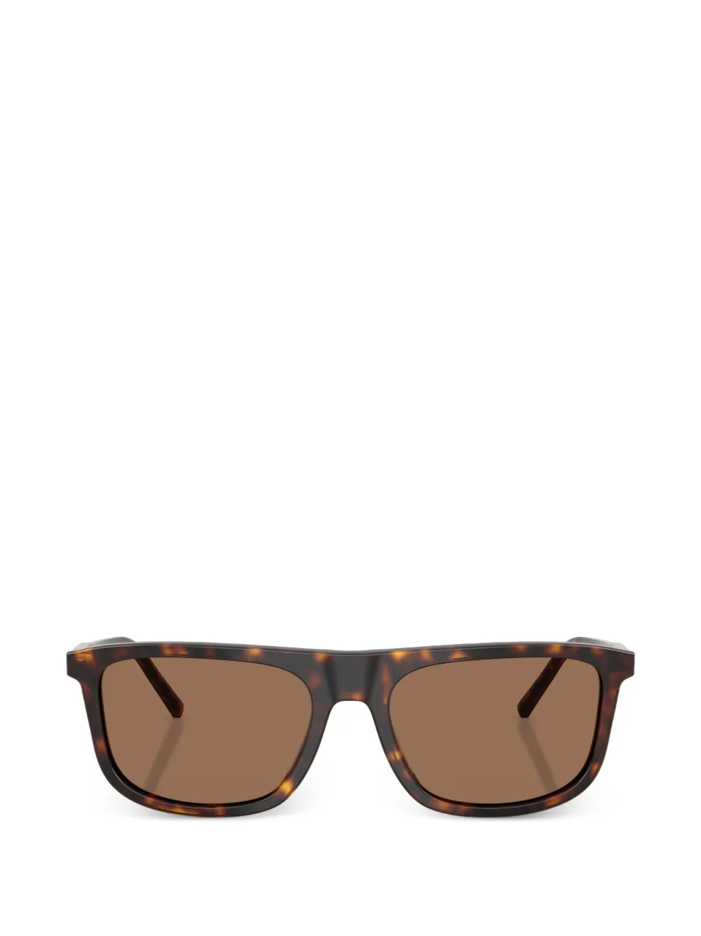Dolce & Gabbana Eyewear square-frame sunglasses - Braun