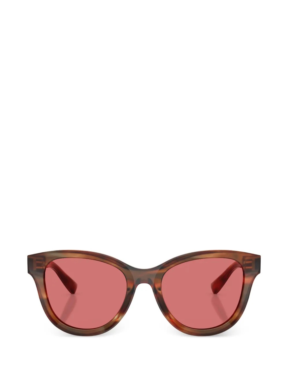 Dolce & Gabbana Eyewear round-frame sunglasses - Marrone