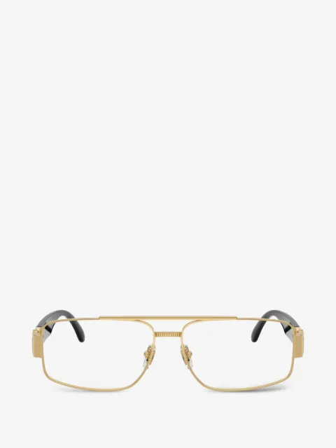 Versace Eyewear rectangle-frame  glasses