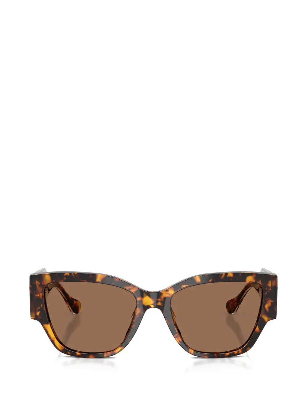 Versace Eyewear Medusa-detail sunglasses - Marrone