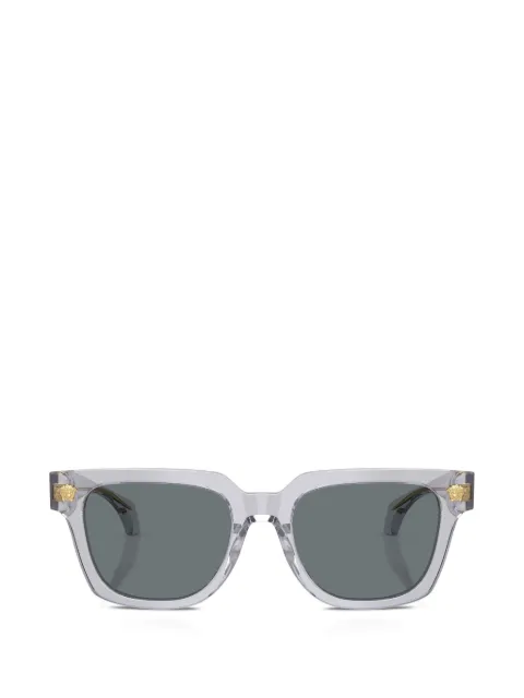 Versace Eyewear lunettes de soleil carrées à détail Médusa