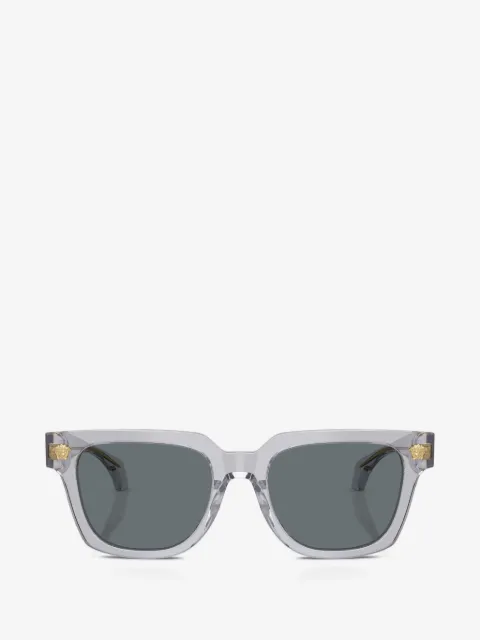 Versace Eyewear gafas de sol con montura cuadrada y detalle medusa