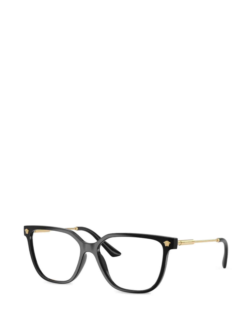 Versace Eyewear Medusa bril met vierkant montuur Zwart