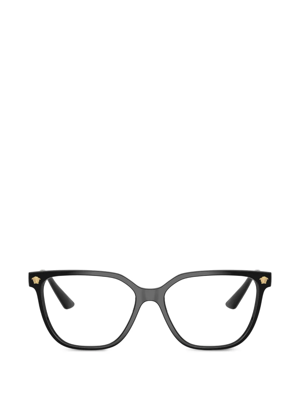 Versace Eyewear Medusa square-frame glasses - Oro