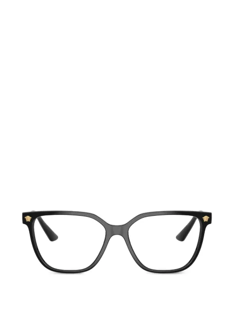 Versace Eyewear Medusa square-frame glasses