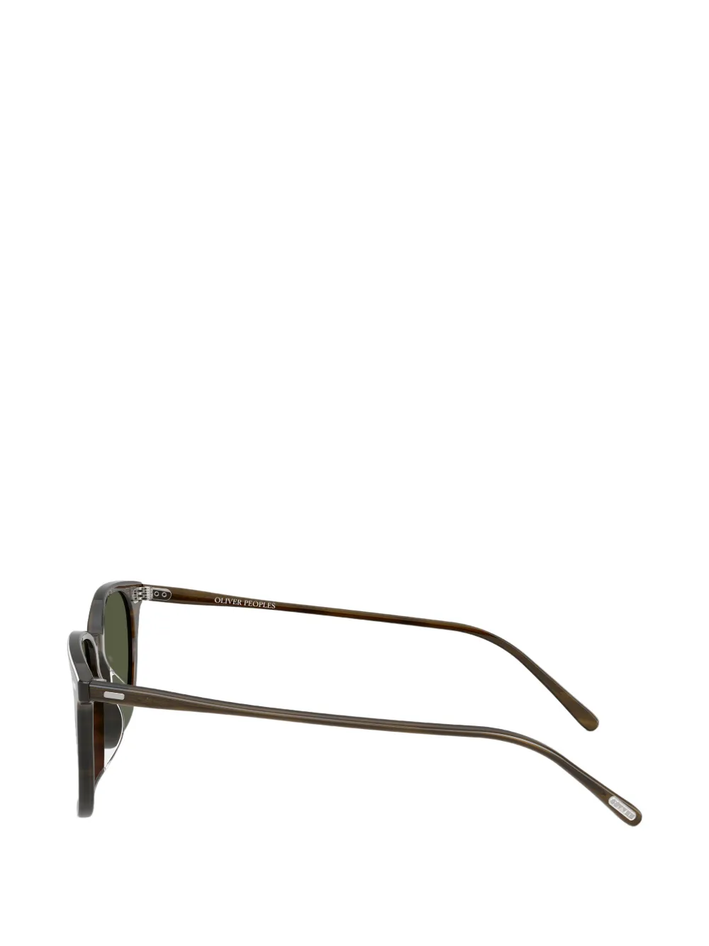 Oliver Peoples Laedin zonnebril Bruin