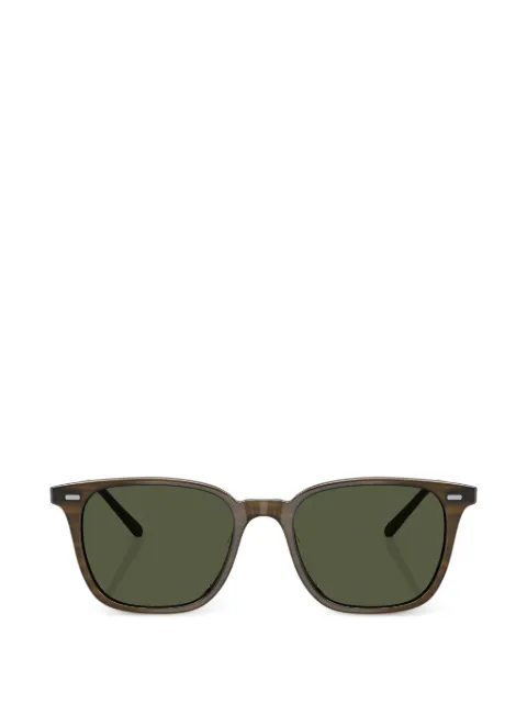 Oliver Peoples lentes de sol con armazón cuadrada