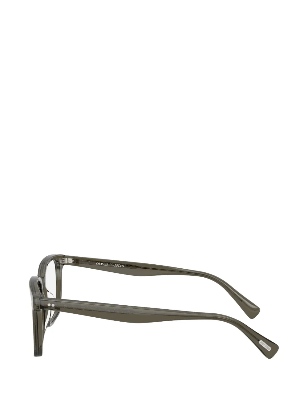  Oliver Peoples Square Frame Glasses - Grey 