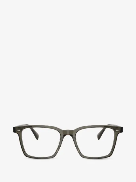 Oliver Peoples square frame glasses