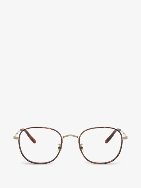 Oliver Peoples round-frame glasses