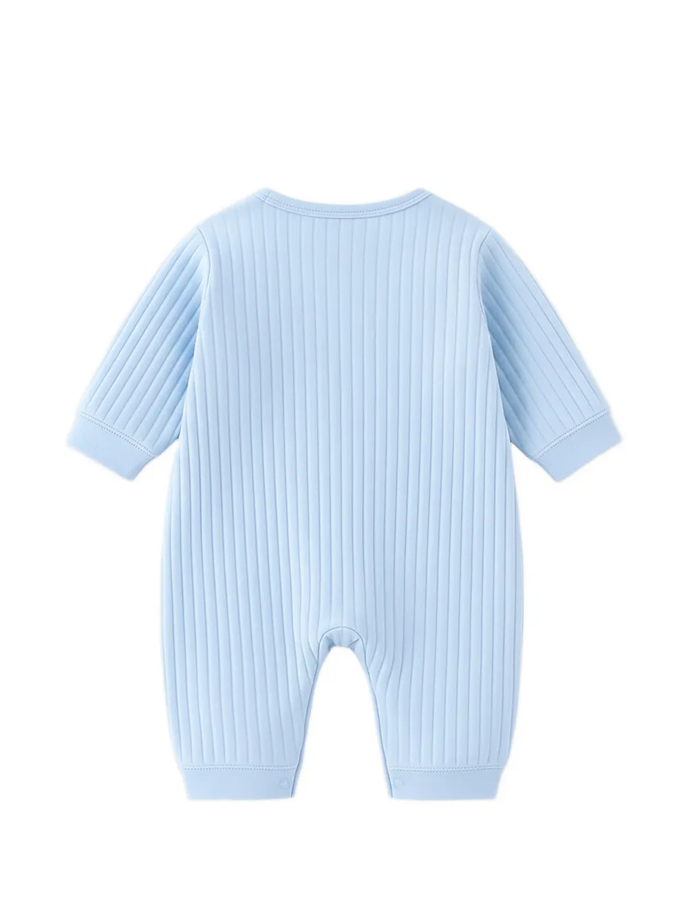  Cozy Crew Club The Teddy Bear Romper - Blue 