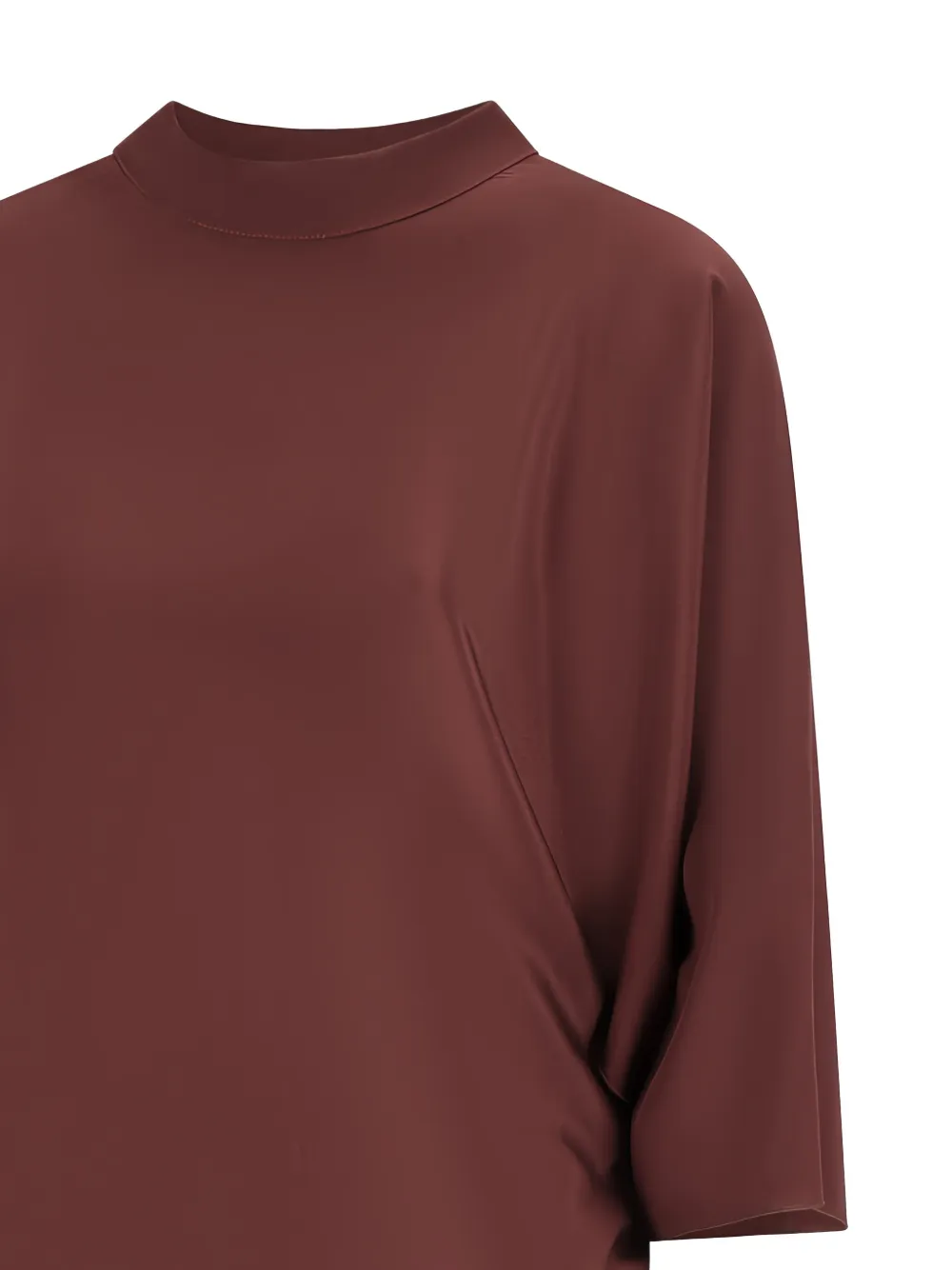  Stephan Janson Cape Tie Coat - Brown 