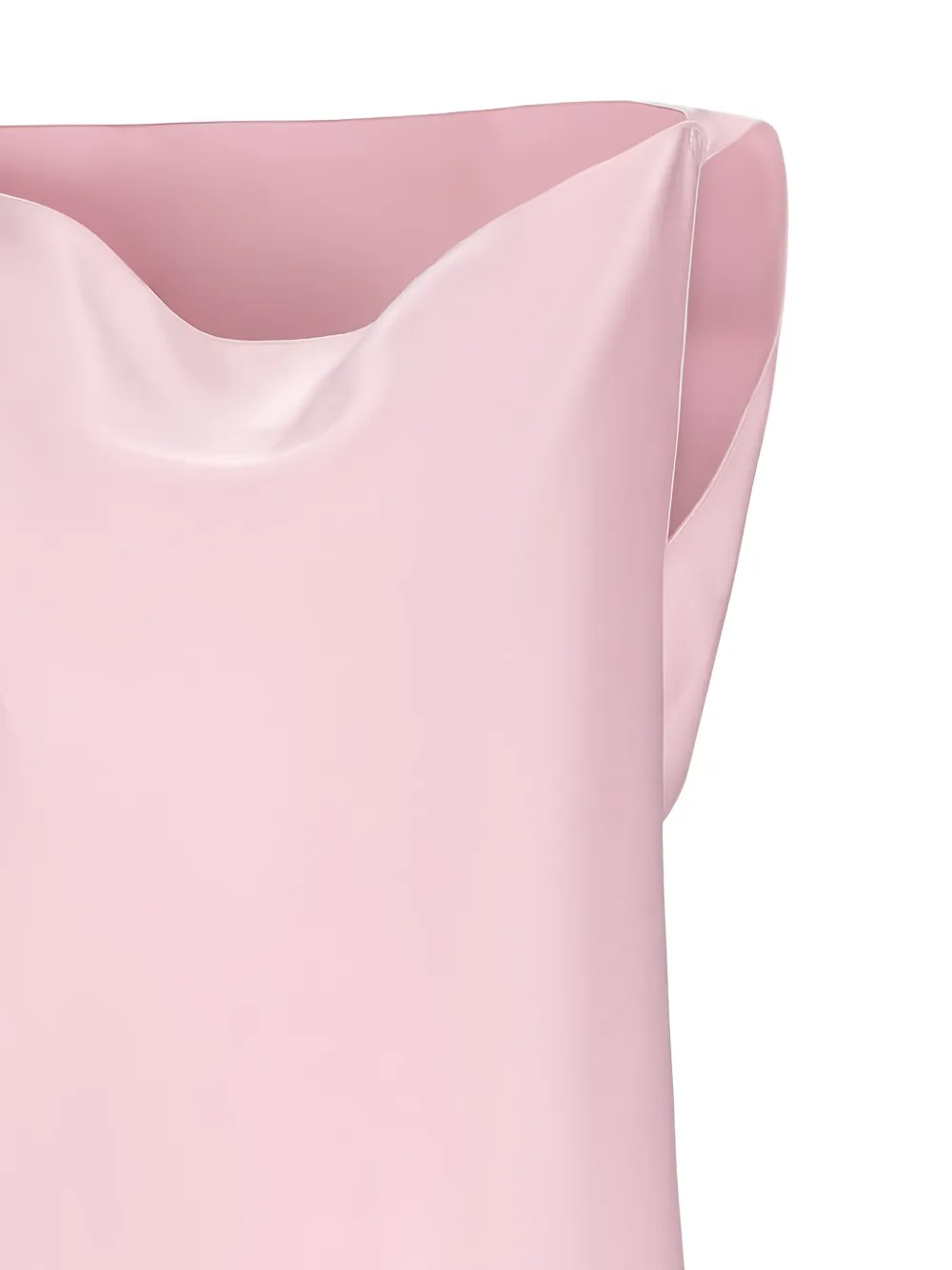 Knot-Detail Midi Dress