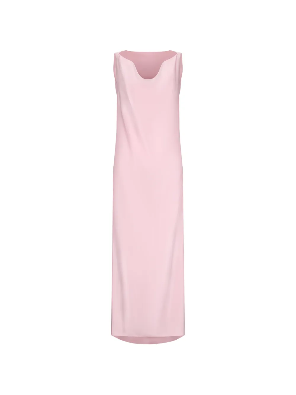 Knot-Detail Midi Dress