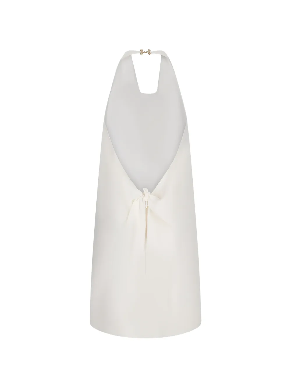  Stephan Janson Halterneck Mini Dress - Neutrals 
