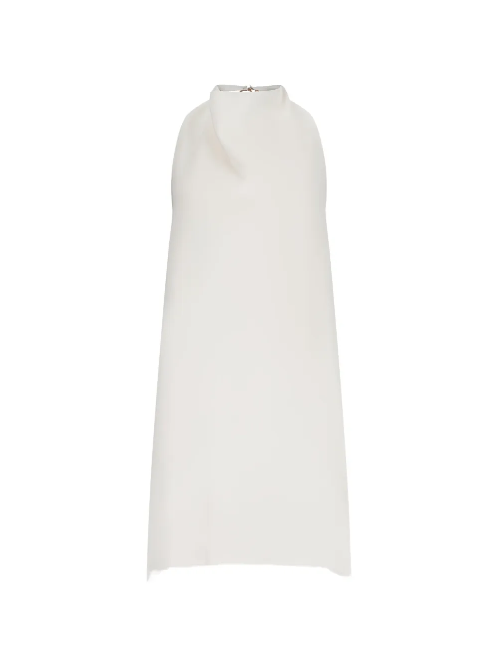 Stephan Janson halterneck mini dress - Nude