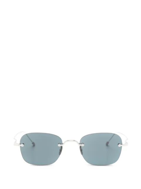 Thom Browne Eyewear rimless rectangle sunglasses