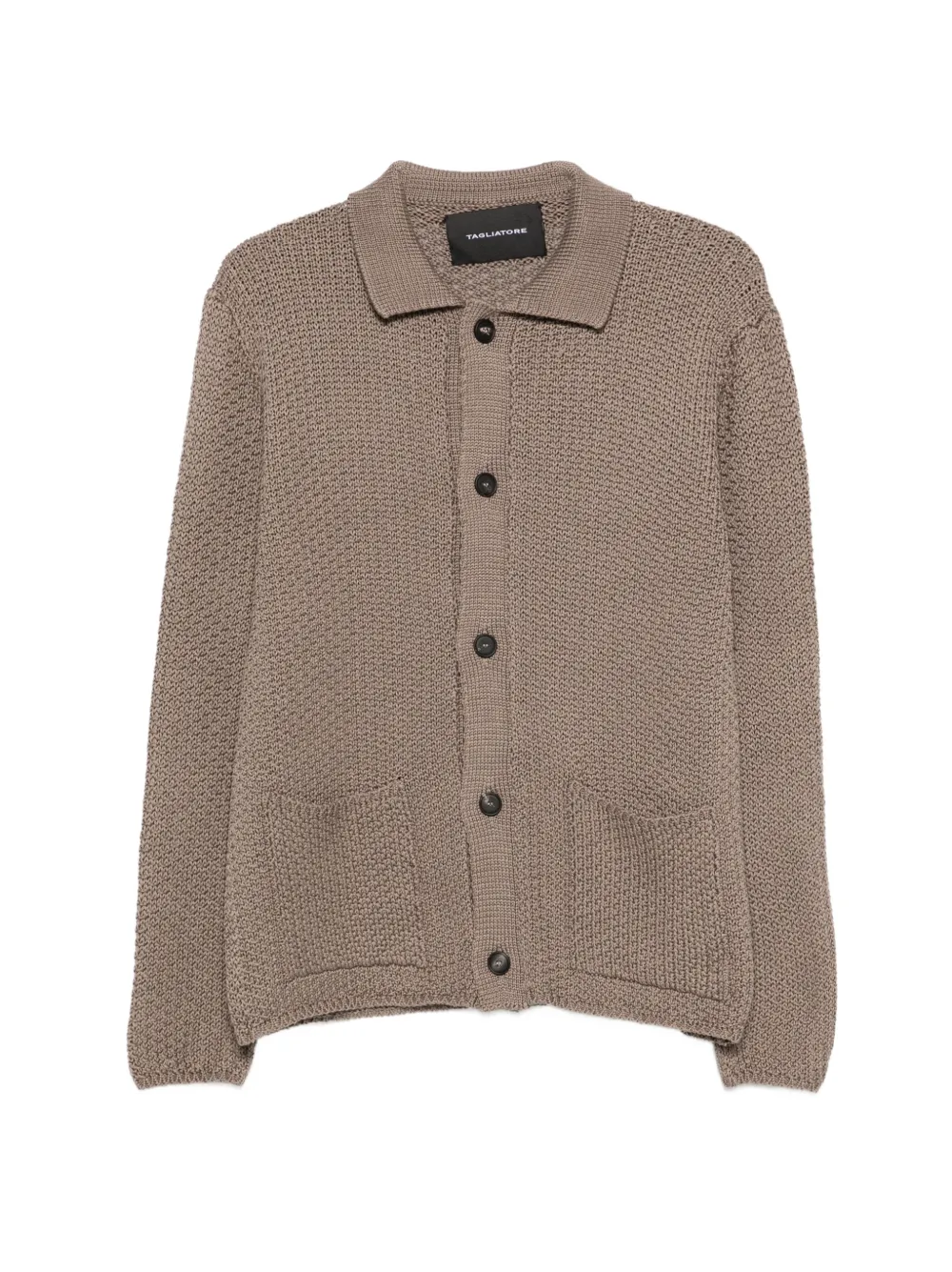 Tagliatore Cardigan mit Tasche - Nude