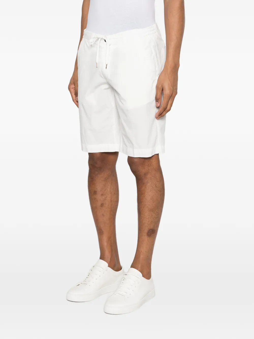 Briglia 1949 Malibu shorts met trekkoord Wit