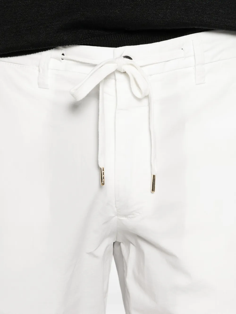 Briglia 1949 Malibu shorts met trekkoord Wit
