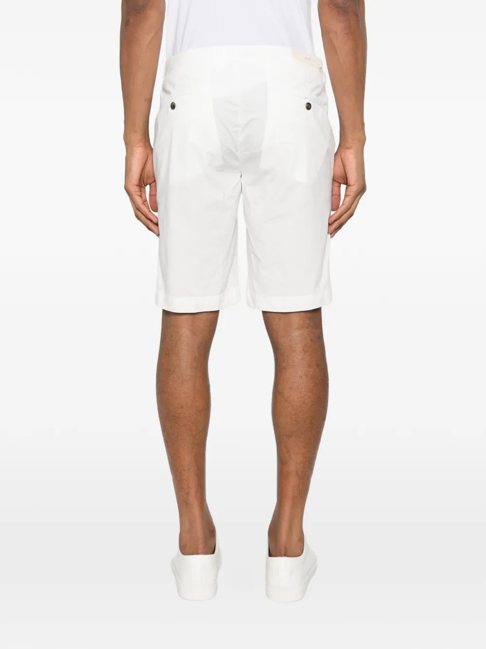 Briglia 1949 Malibu shorts met trekkoord Wit