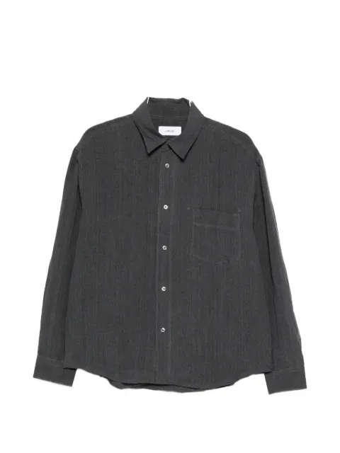 Lardini chest-pocket buttoned shirt