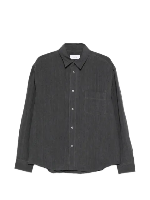 Lardini chest-pocket buttoned shirt