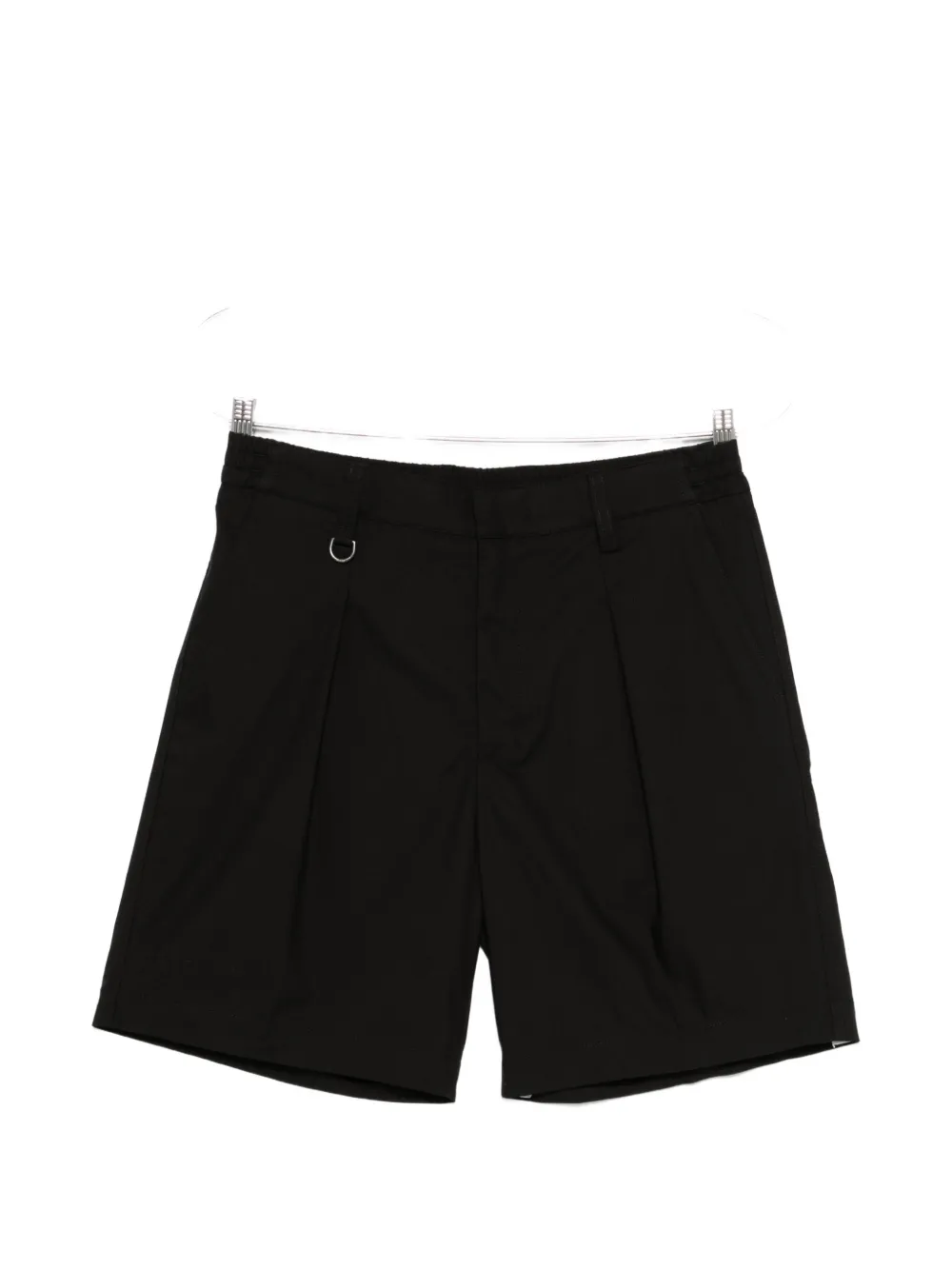 Paolo Pecora pleated shorts - Nero