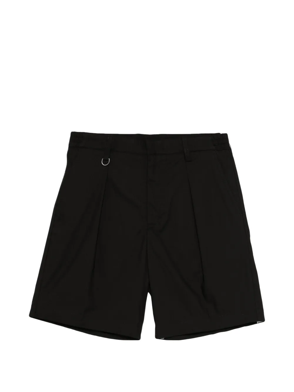 Paolo Pecora pleated shorts - Nero