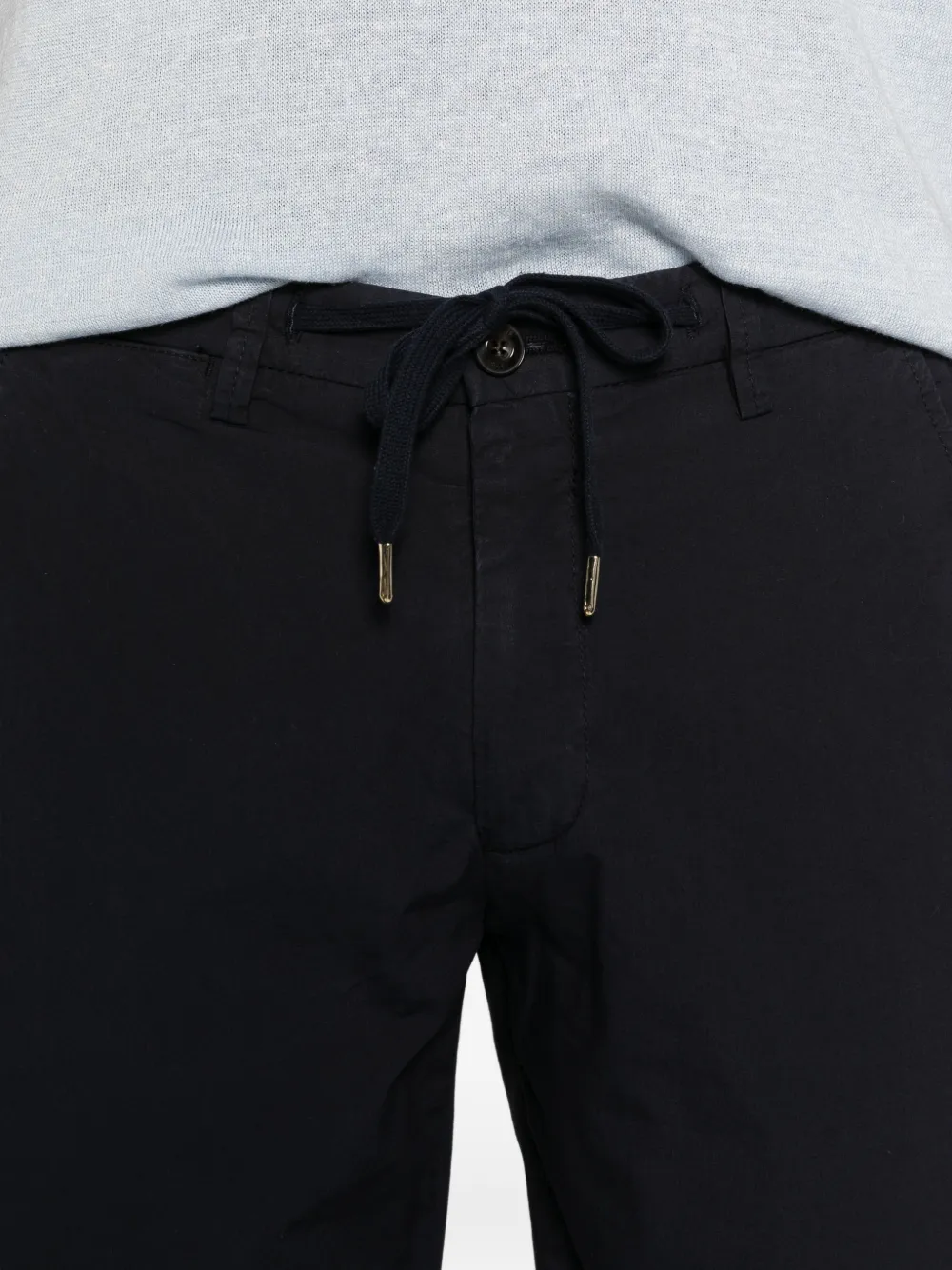Briglia 1949 Shorts met trekkoord Blauw